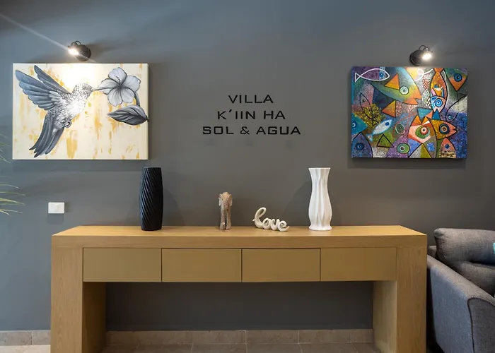 Villa Kiin Ha - Luxurious 5-br With Swim-up Pool *